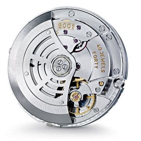 rolex calibre 9001 automatic movement